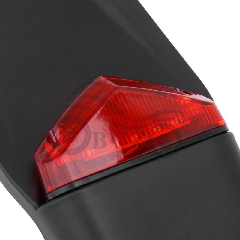 Motorcycle Taillight & Fender Brake Light with License Plate Light