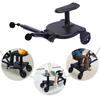 Max. 25kg 360 ° Rotate Buggy Board with Seat Universal Pram Standing Board for Children Pram Accessory Kiddy Board