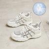 Inner height increase hollow sandals dad shoes women's spring new sports shoes casual shoes German training shoes Forrest Gump shoes