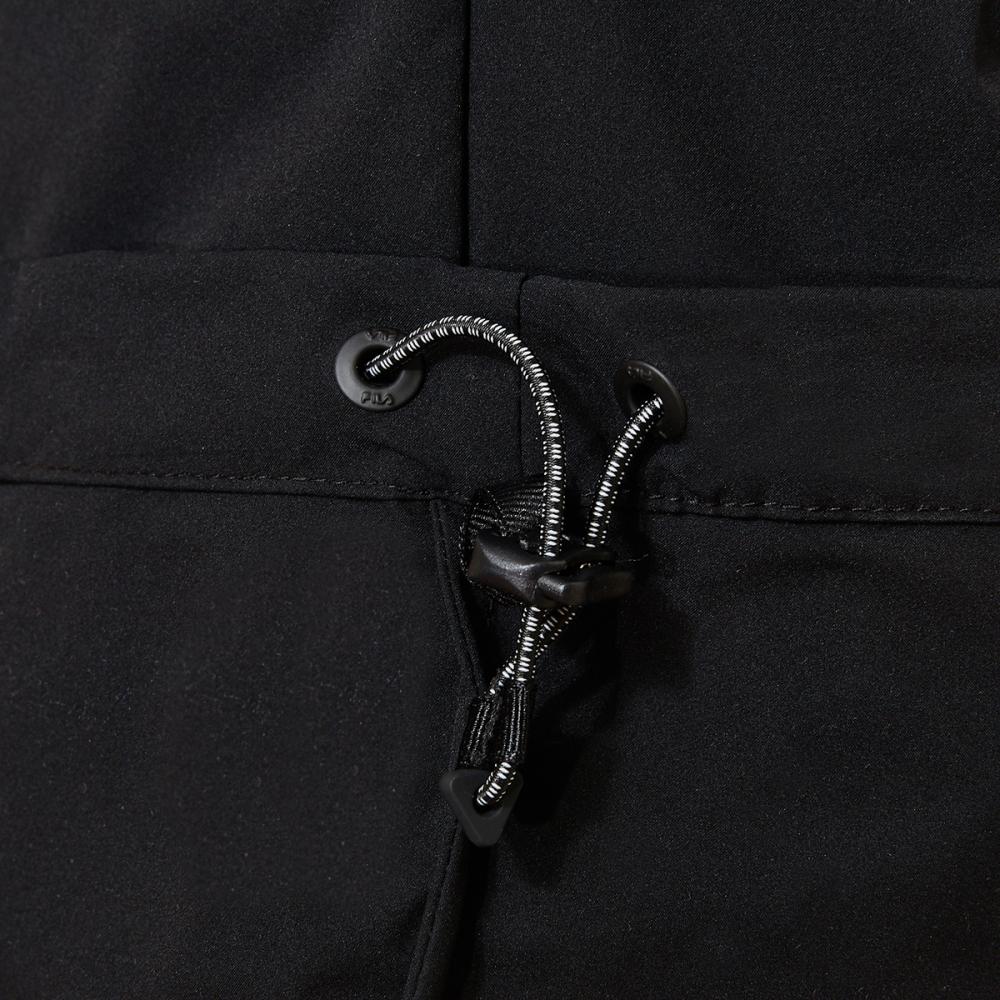 Fila Uni Stretch Comfort Fit V Neck woVen Sweatshirt Fs2pog1205x Blk