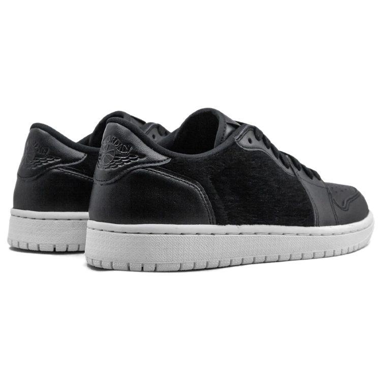 Jordan 1 Retro Low NS Black Pony Hair Women's AO1935-001