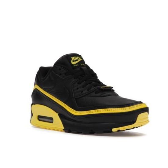 Nike Air Max 90 X Undefeated Black Opti-Yellow 2019 - CJ7197-001