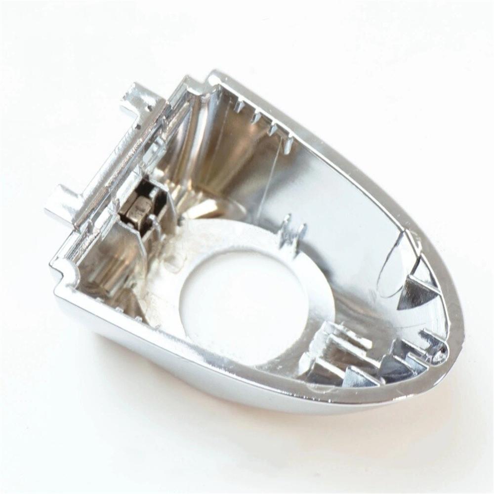 Voor Fiat 500X 16-2021 Chroom Voor Links Buiten Deurklink Sierlijst Afdekkap