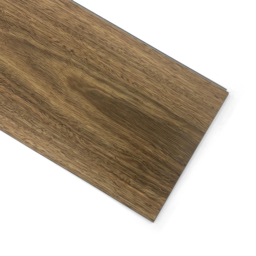 SPC vinyl flooring, solid plank flooring, 5 mm thick, with 0.5 mm thick wear layer, suitable for underfloor heating, area: 2.554 m²