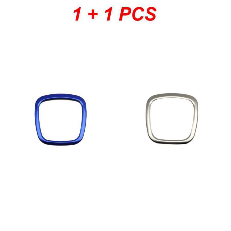 1~5PCS Decorative Stickers Colorful Fashional Installation Fit Aluminum Alloy Applicable To Old A3/a4l/a6l/q3/q5