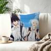 Anime TThe SSummer Hikaru DDied  Trendystyle decorative throw pillow cover insert not included fauxembroidery design
