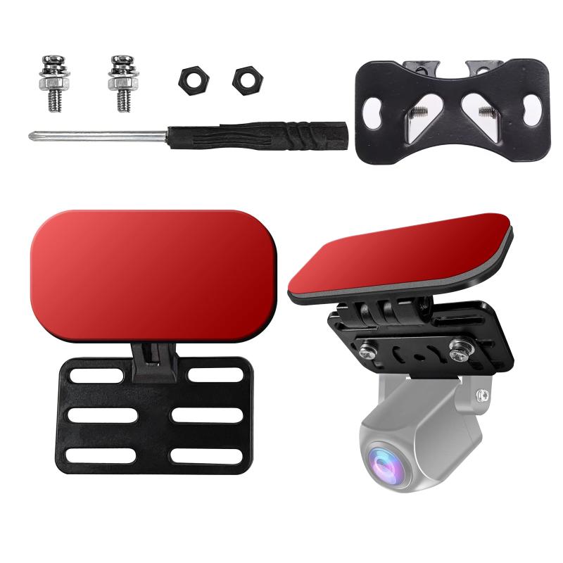 Car Rear View Camera Bracket Dash Mirror Mount Holder For Backup Reverse Cameras Automobile Dashboard Rearview Mirror Support