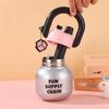 Shangqi Portable Insulated Dual-Drink Water Bottle with Handle