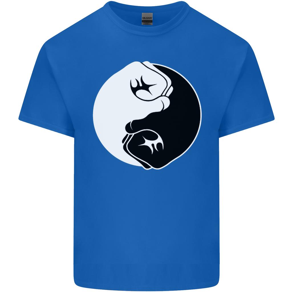 Taekwondo Fighter Mixed Martial Arts MMA Unisexs Light Cotton TShirt