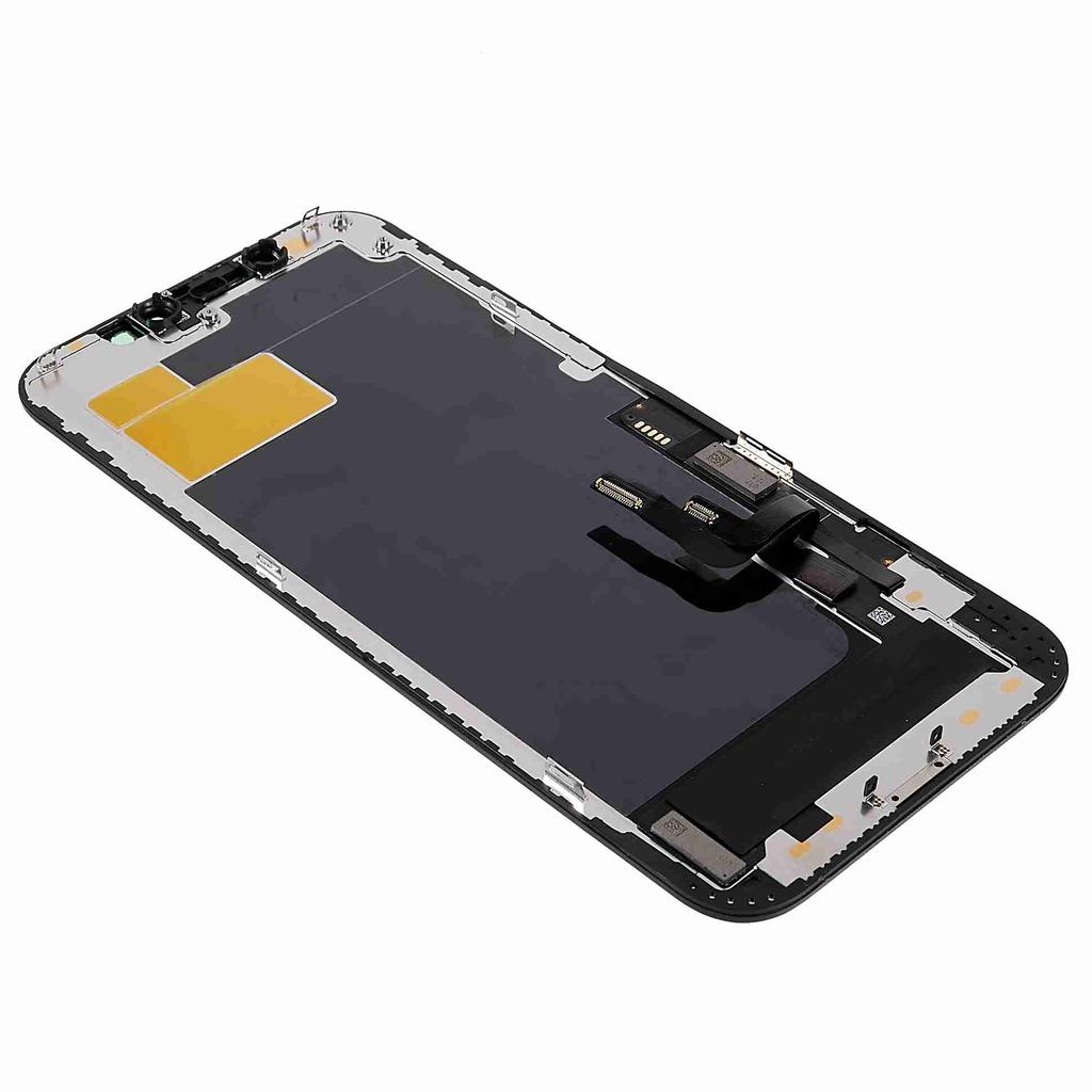 For iPhone 12/12 Pro 6.1 Inch Grade C LCD Screen and Digitizer Assembly Replacement Part (ZY Incell Technology) (Without Logo)