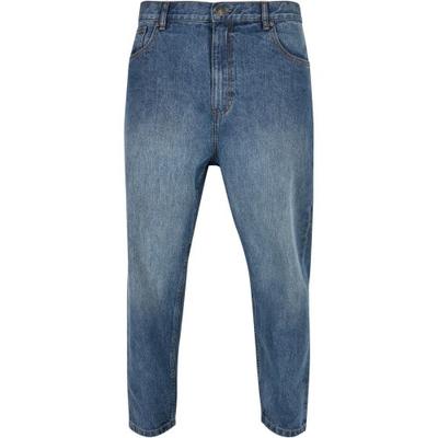 Urban Classics Mens Cropped Tapered Jeans