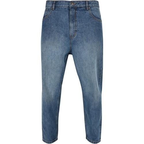 Urban Classics Mens Cropped Tapered Jeans
