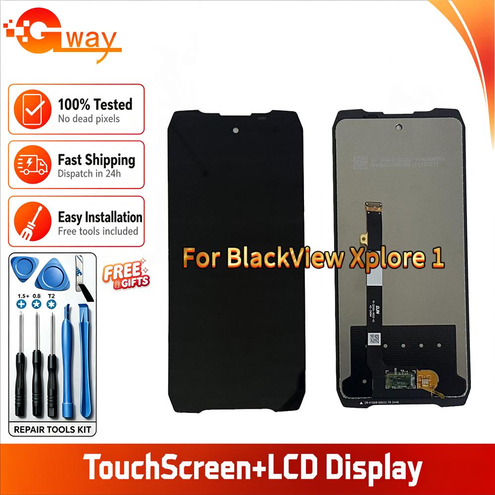 LCD Screen and Digitizer Full Assembly For  BlackView  Xplore 1 