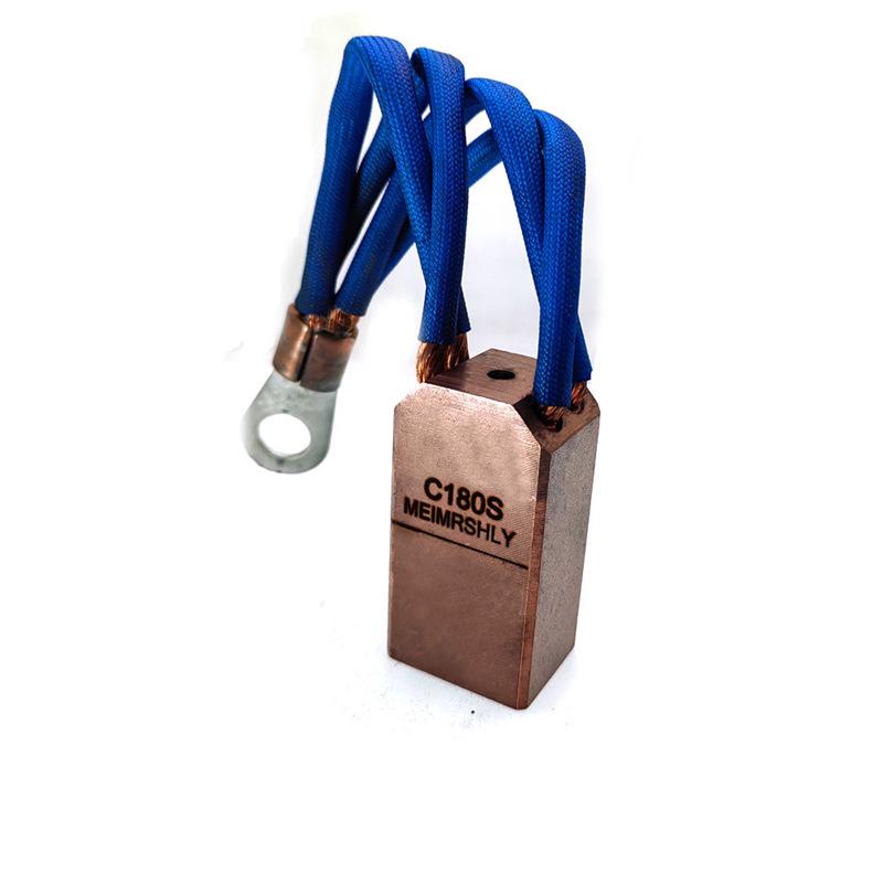 Argon Arc Welding Conductive Brush & Wire Rotating Device