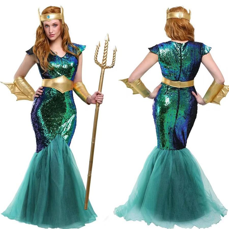 Egyptian Pharaoh Costume For Adults Exquisite Polyester Fabric Perfect For Halloween Cosplay! Characters)