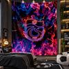 Tapiz para Colgar en la Pared Tela con Estampado del Trabzonspor FC para Sala de Estar Dormitorio Decoración del Hogar