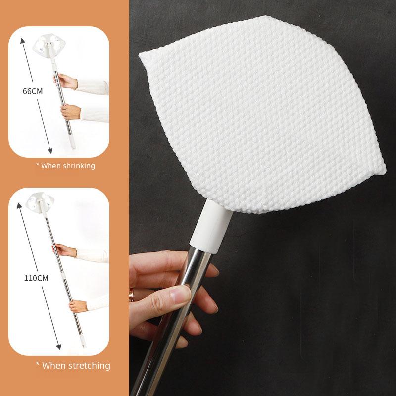 Retractable Rotatable Disposable Mini Dust Mop