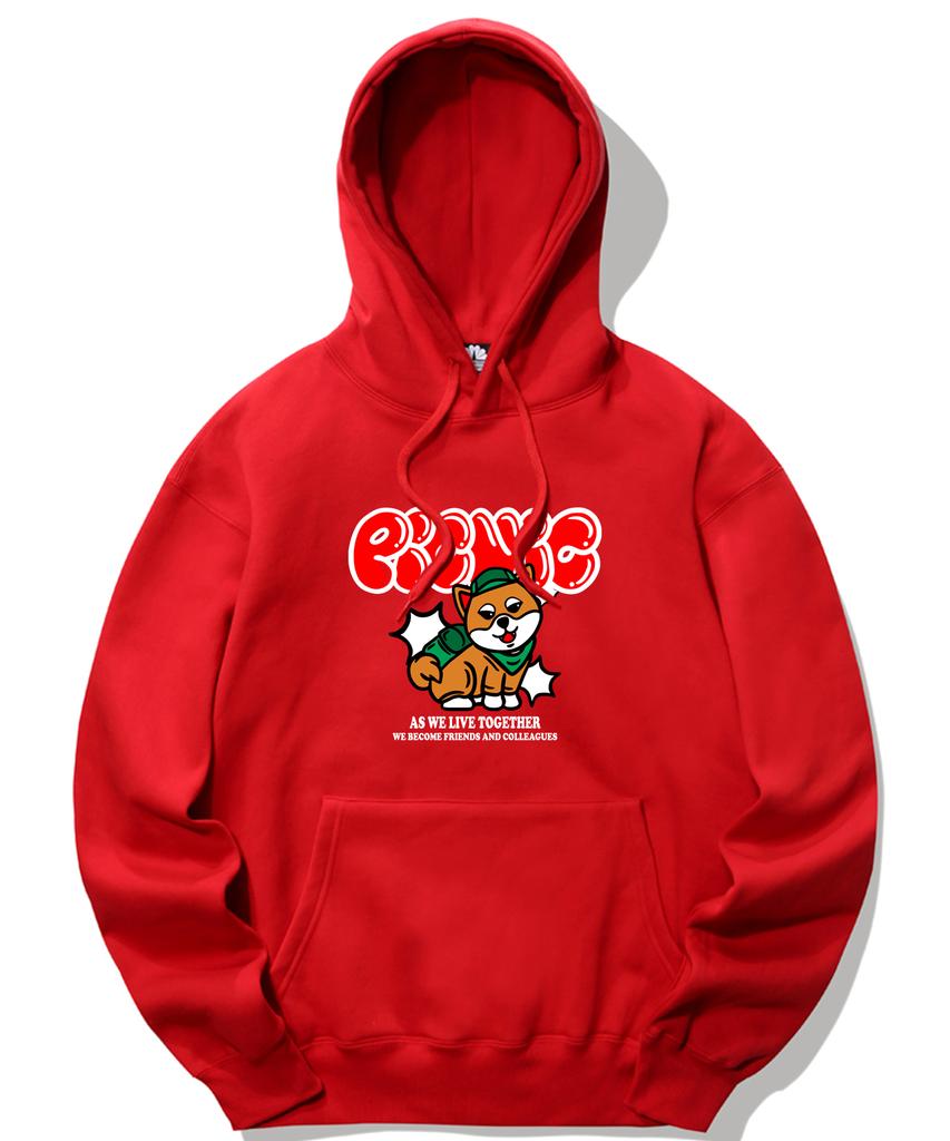 Sibainu Picnic Graphic Hoodie - 9 Colors (Type B)