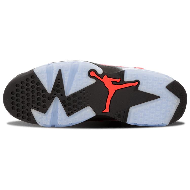 New JORDAN 6 Retro Infrared 23 Toro 384664-623