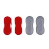 4pcs Anti-slip Toilet Seat Bumper Strong Buffer Adhesive Function Bidet Seat Bumpers Comfortable Toilet Lid Cushion