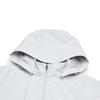Fila Leisure Hooded Mid-Length Woven Jacket Women Jackets Semi-Transparent-Curtain-Gray A11W515713FGY