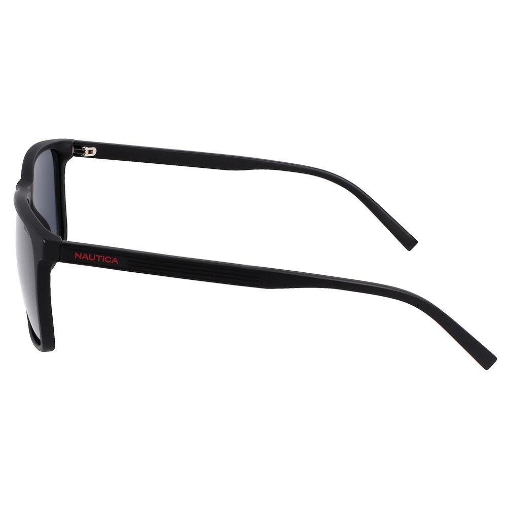 [Nautica] Sunglasses N6255S Men's Matte Black 57