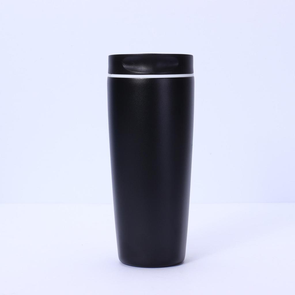 Creative 304 Stainless Steel Insulated Travel Mug - Portable Coffee Cup for Students, Office, Outdoor & Business Use.
