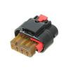 TE Tyco Waterproof Rectangular Connector, Housing Socket, Plastic Shell, 1-1456426-6, In Stock
