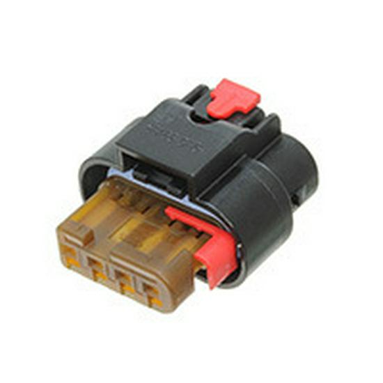 TE Tyco Waterproof Rectangular Connector, Housing Socket, Plastic Shell, 1-1456426-6, In Stock