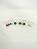 Minimal Piercing 925 Silver Lucky Birthstone Earrings