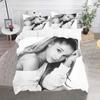 Exquisite 3D Ariana Grande Wallpaper Anime Digital Printing Bedding Set Duvet Cover Comforter Bed Youth Kids Girl Boys Gift