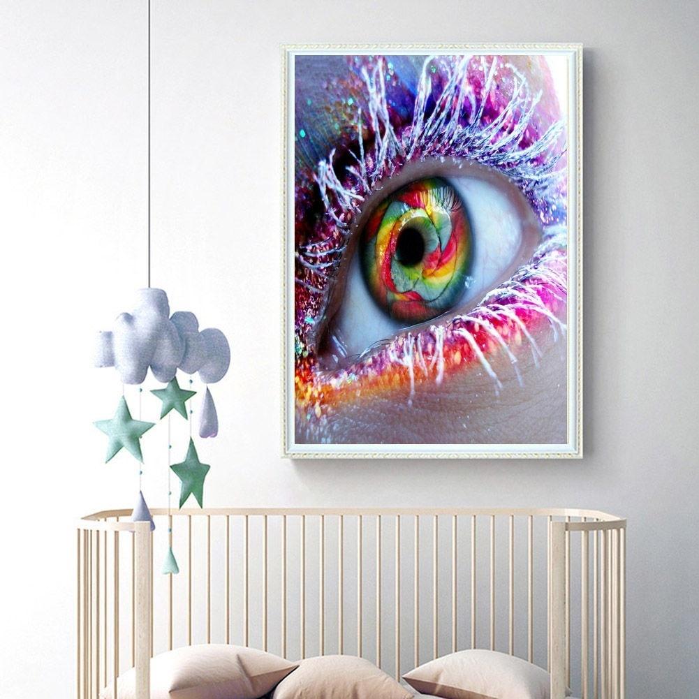 Buy 5D Diamond Painting Full Kits Cross Stitch Embroidery DIY Wall Art ...