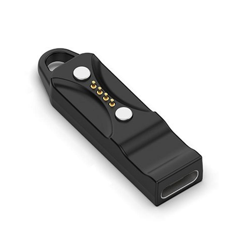 USB 4 Pin Magnetic Suction USB Charging Adapter Fast Charge Converter For Polarignite 3 Smartwatch