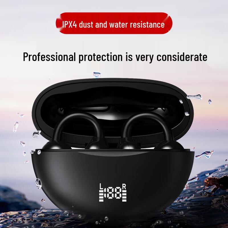 Newman Y331 Wireless Ear Clip Bluetooth Earbuds