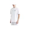 Calvin Klein Round Neck Printed Short Sleeve T-Shirt Men Tops White J30J325195-YAF