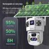 KONKA 4G Solar PTZ Security Camera