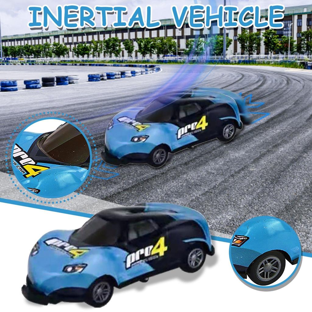 1PC Stunt Toy Car - Car Models Pull Back Vehicles Small Game Prizes For Children Kids Boys
