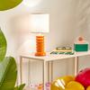 Lampa Stołowa Vinas 33 Cm Pomarańczowa