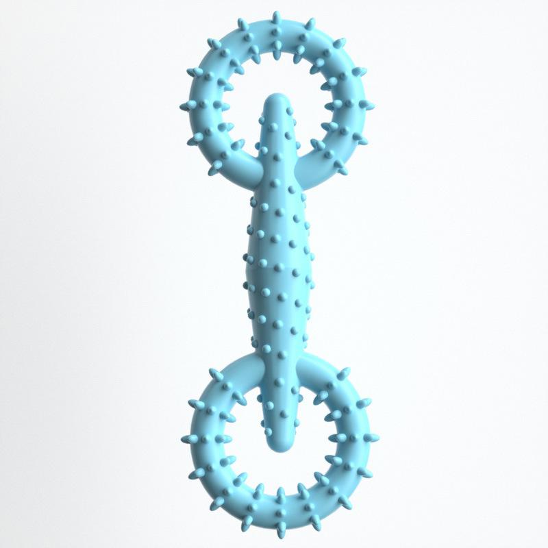 Suministros para mascotas, Juguetes para masticar para perros, Juguetes para la dentición de mascotas, Anillos para tirar, Cepillos de dientes para perros, Juguetes interactivos divertidos para perros