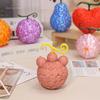 6 Styles Devil Fruit Anime Figure Toys 3D Printed Gum-Gum Fruit Model Collection Flame-Flame Cursed Fruits Ornaments Hobby Toys