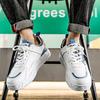 Herren Freizeitschuhe für alle Jahreszeiten Mode Skateboarden Studenten Bequeme Sneaker Jungen Trendige Schuhe mit weicher Sohle Atmungsaktiv