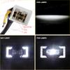 1 Pair LED Fog Light for LADA VAZ 2110 2111 2113 2114 2115