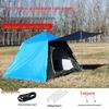 Instant Open Fully Automatic Winter Fishing Tent - No Assembly Needed, Thickened for Warmth and Cold Protection, Ideal for Camping and Ice Fishing.