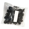 100-Pack Universal Bumper Clips for Nissan, Hot Selling Three-Petal Head Design