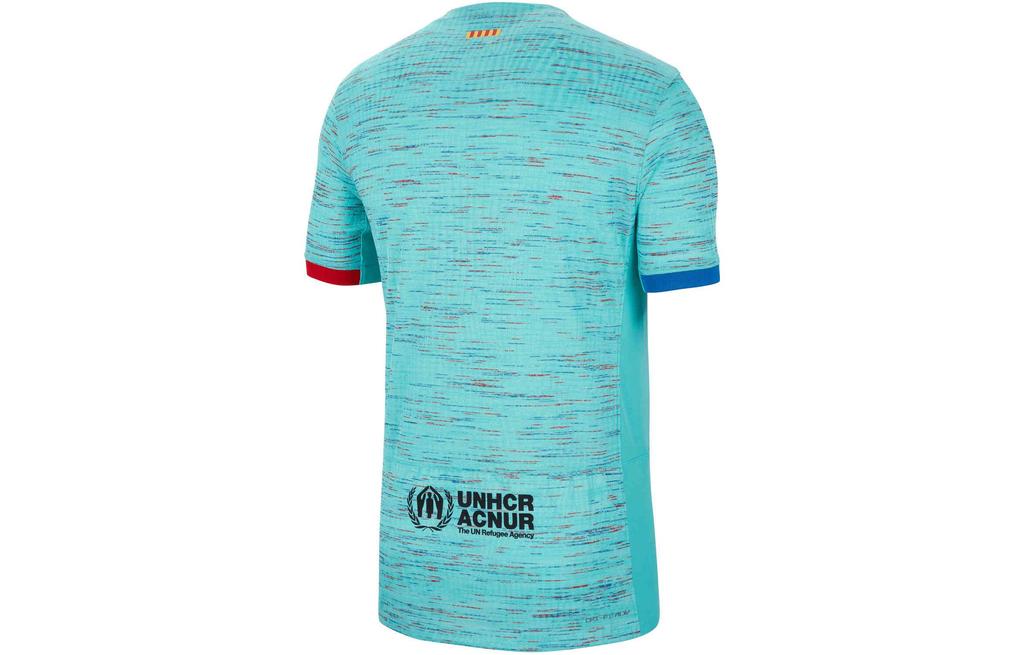 Nike Robert Lewandowski Barcelona 2023/24 Partido Fuera de Casa Hombre Nike Dri FIT Adv Camiseta de Fútbol DX9756-487