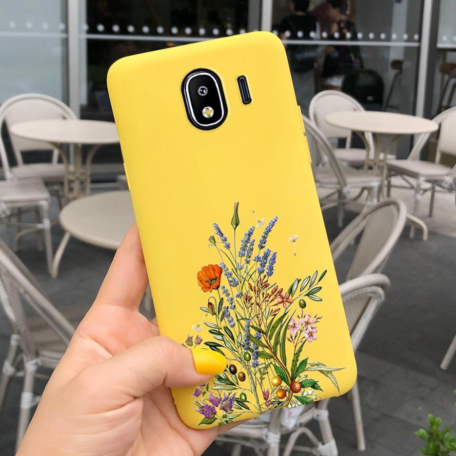 For Samsung Galaxy J4 2018 Case J400F Cute Fashion Cover Soft Silicone Case For Samsung Galaxy J4 Plus 2018 J415F J4 J4+ Fundas