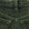 Armani Collezioni Corduroy Pants 38 Green System Women Used