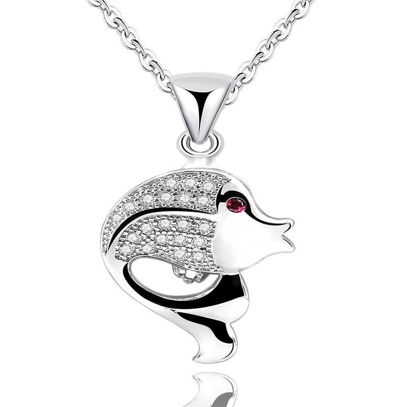 

S Dolphin Ожерелье для женщин Ключичная цепочка Ниша Дизайн Модный Простой Легкий Роскошный Подвеска для женщин Ожерелье