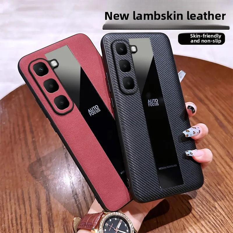 Роскошный кожаный чехол для телефона для Infinix Note 60 Pro 50X 50S 50 Pro Plus Hot 70 60i Pro Plus Ударопрочная защитная крышка