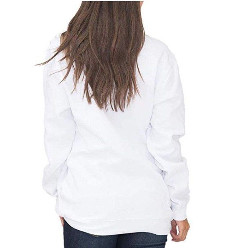 Premium Quality Womens Casual Zip Jumper Pullover Hoodies Top For Effortless Style